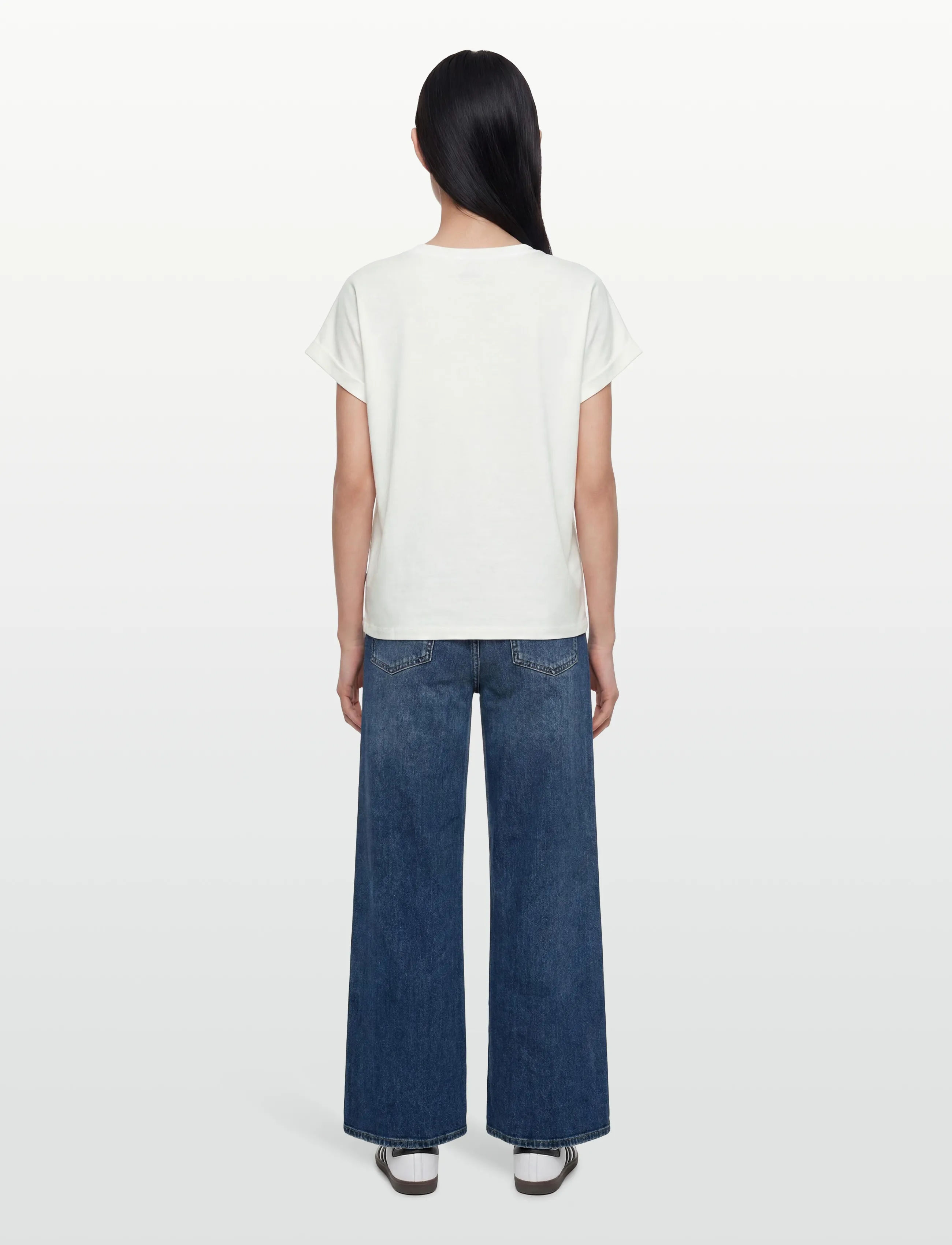 Soyaconcept - SC-RINA FP - t-shirts - 6910 navy - 4