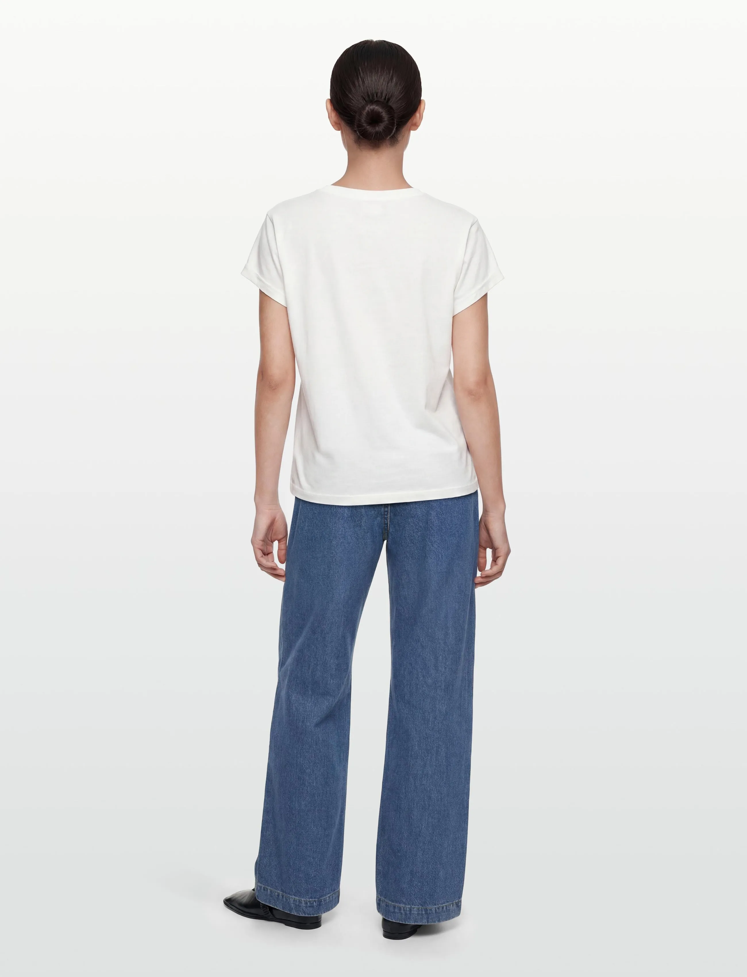 Soyaconcept - SC-RINA FP - stuttermarbolir - 7505 frosty spruce - 4
