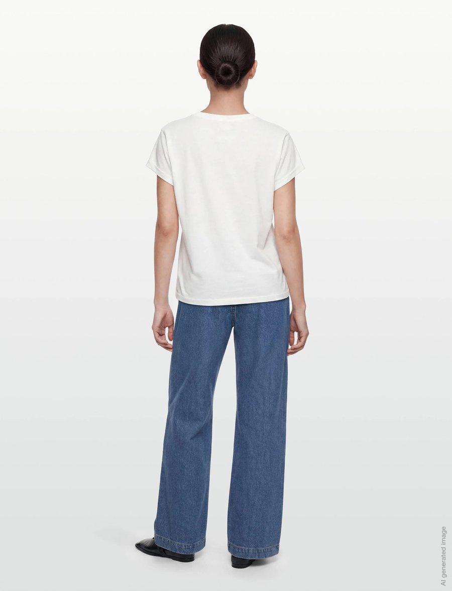 Soyaconcept - SC-RINA FP - t-shirts - 7505 frosty spruce - 4