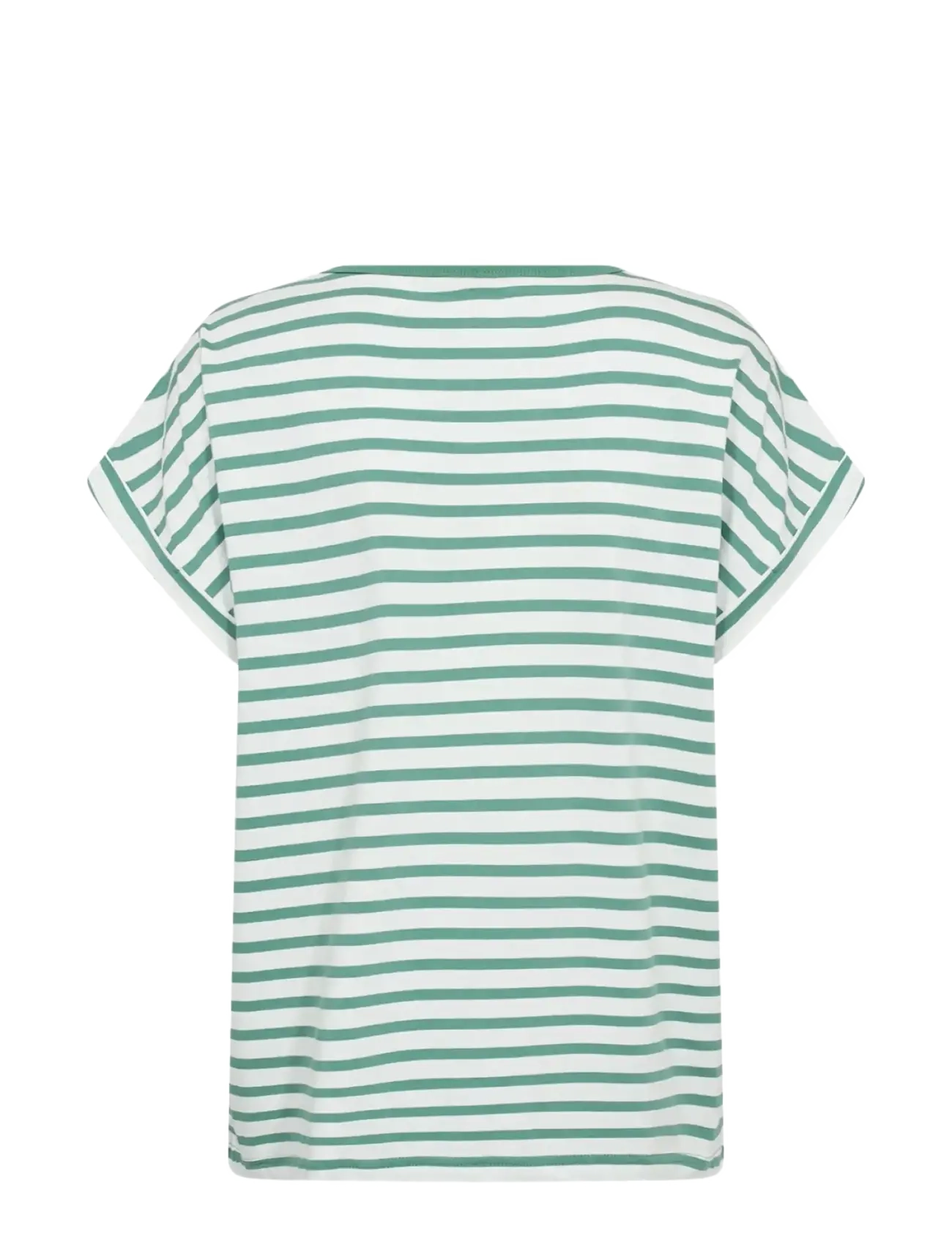 Soyaconcept - SC-RINA STRIPE - t-shirts - 7505c frosty spruce combi - 2