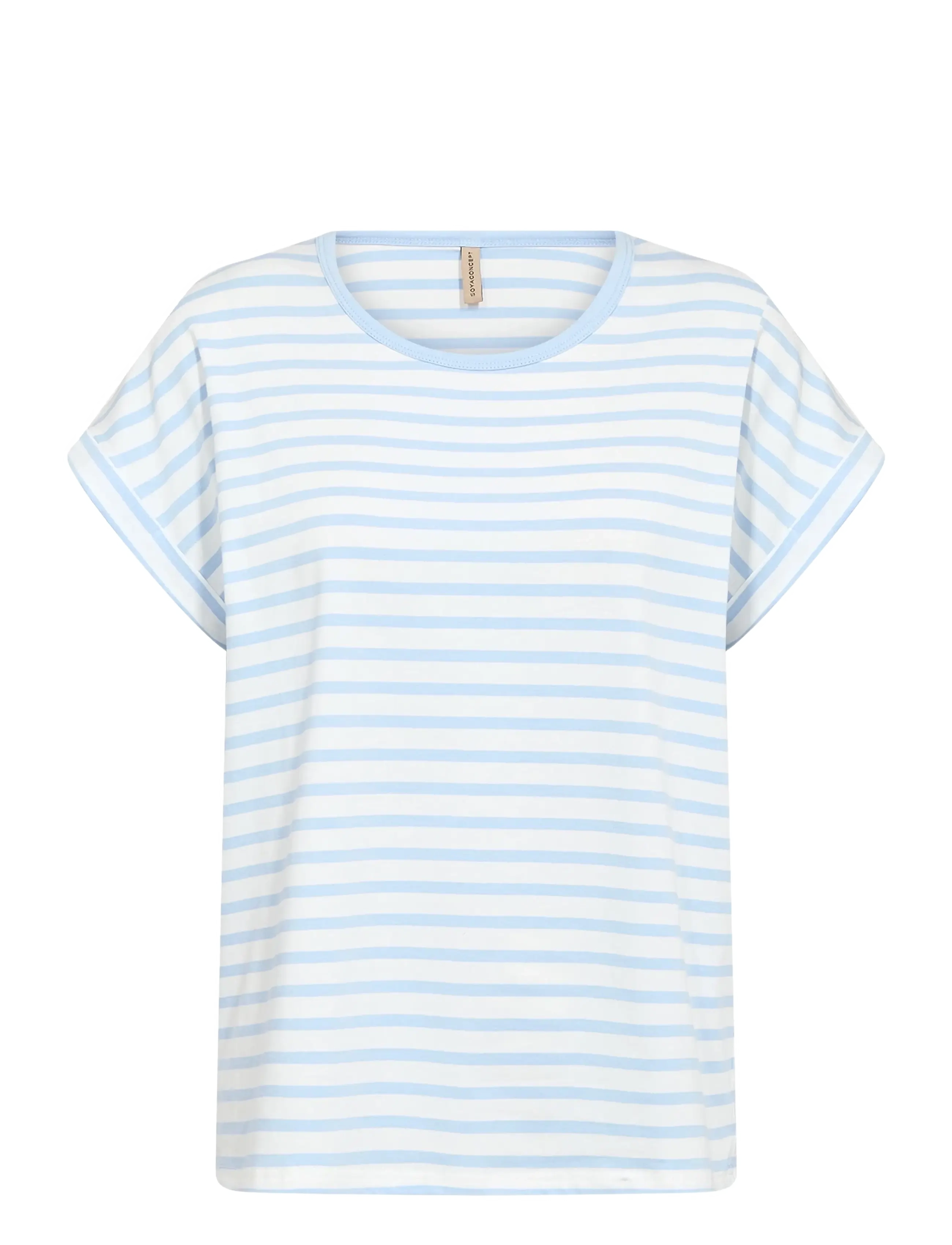 Soyaconcept SC-RINA STRIPE - T-shirts & Hauts - 6250 WINDSURFER COMBI / white
