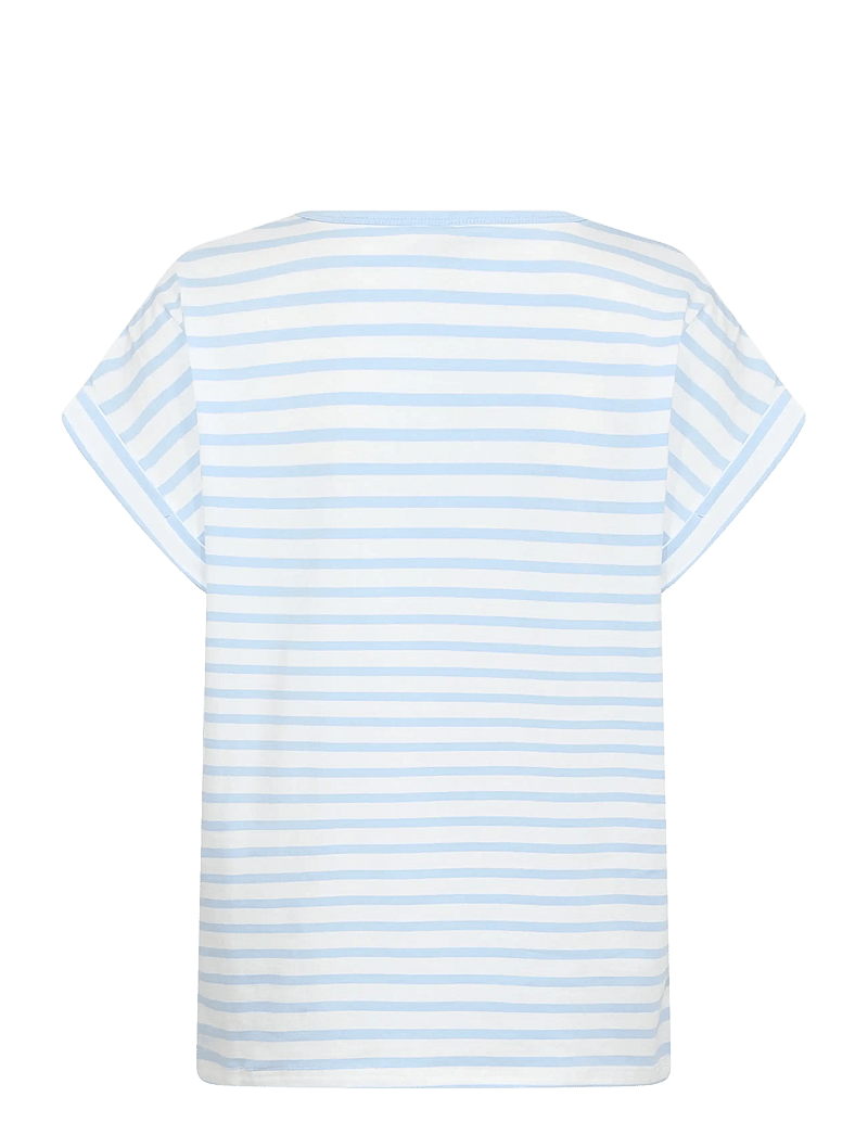 Soyaconcept - SC-RINA STRIPE - t-shirts - 6250 windsurfer combi - 1