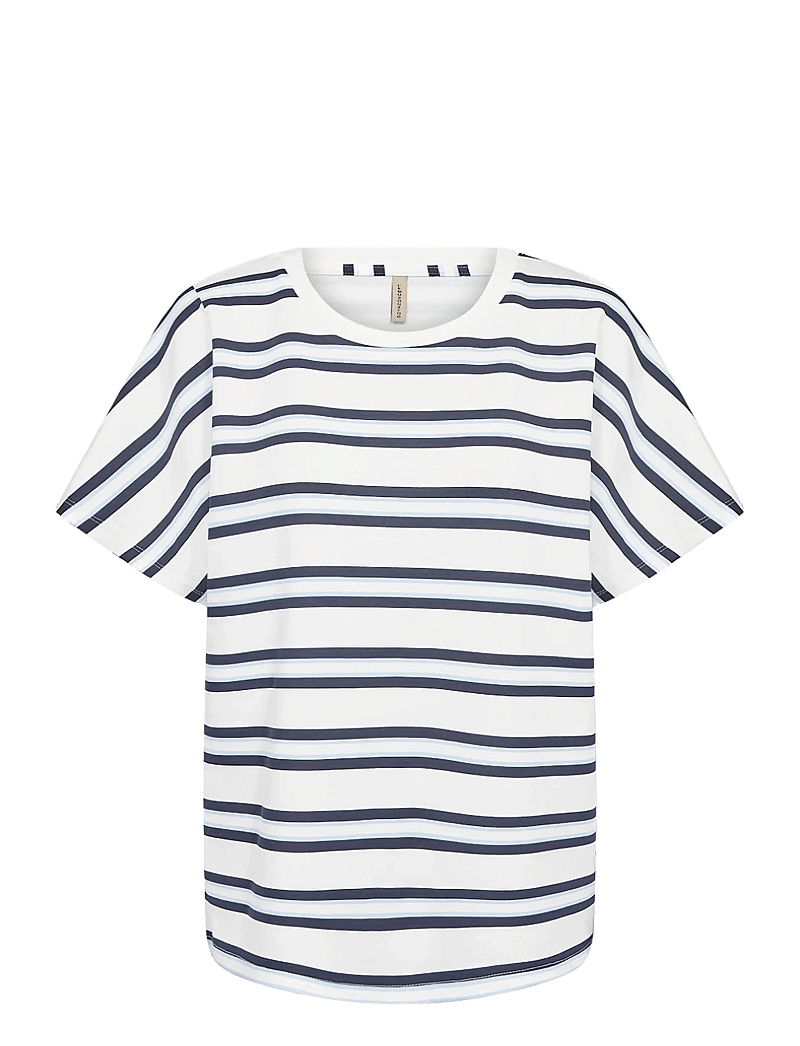 Soyaconcept - SC-BARNI - t-shirts - 6910 navy combi - 1