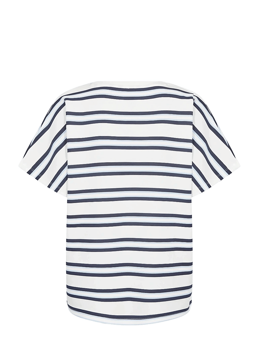Soyaconcept - SC-BARNI - t-shirts - 6910 navy combi - 2