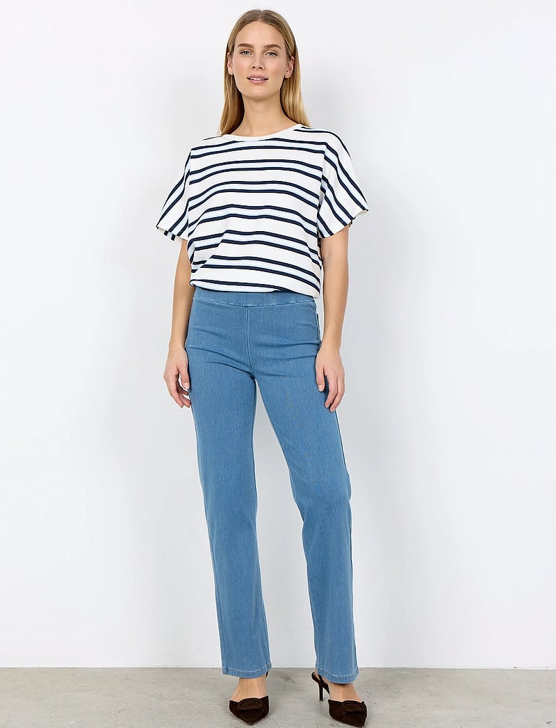 Soyaconcept - SC-BARNI - t-shirts - 6910 navy combi - 3