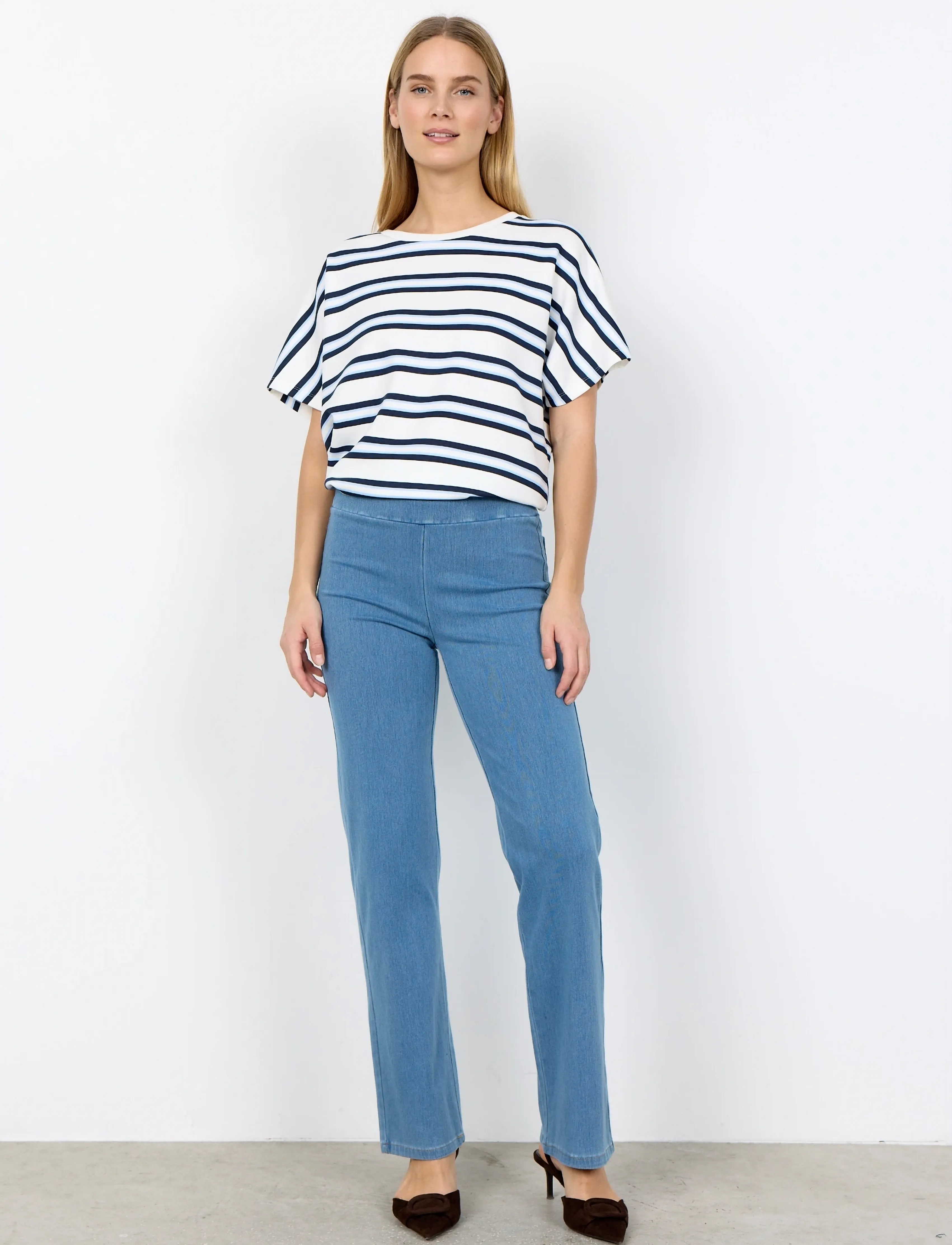 Soyaconcept - SC-BARNI - madalaimad hinnad - 6910 navy combi - 3