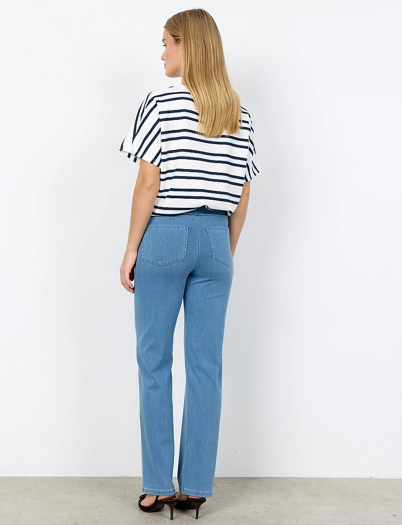 Soyaconcept - SC-BARNI - t-shirts - 6910 navy combi - 4