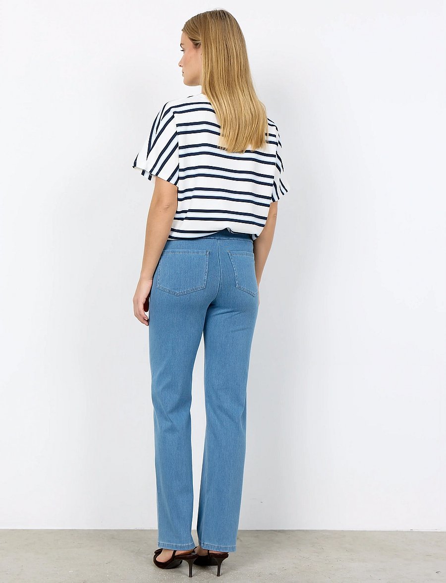 Soyaconcept - SC-BARNI - t-shirts - 6910 navy combi - 4