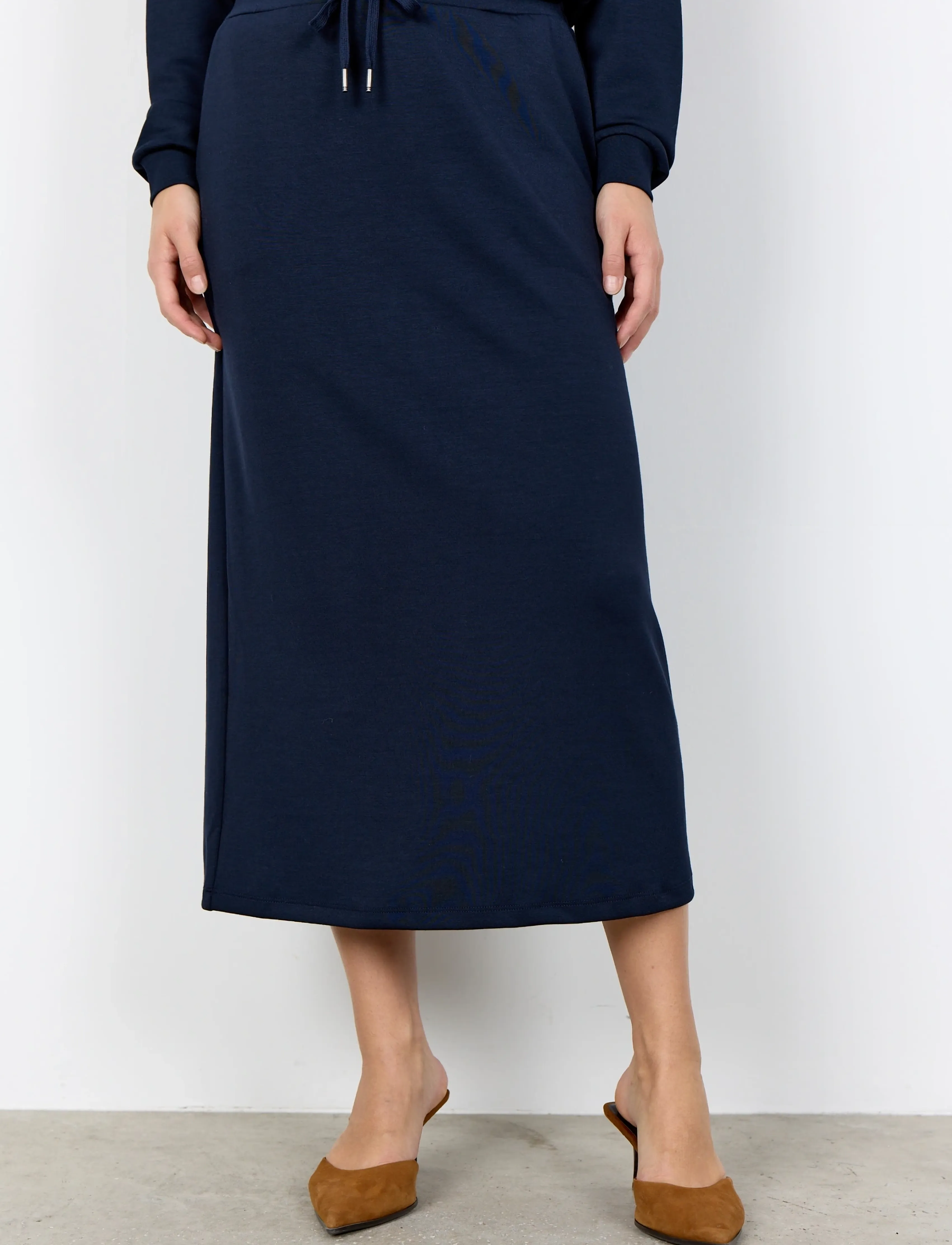 Soyaconcept - SC-BANU - midi kjolar - 6910 navy - 3