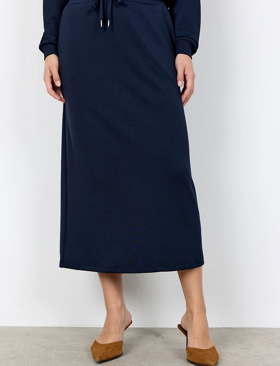 Soyaconcept - SC-BANU - midi-röcke - 6910 navy - 3