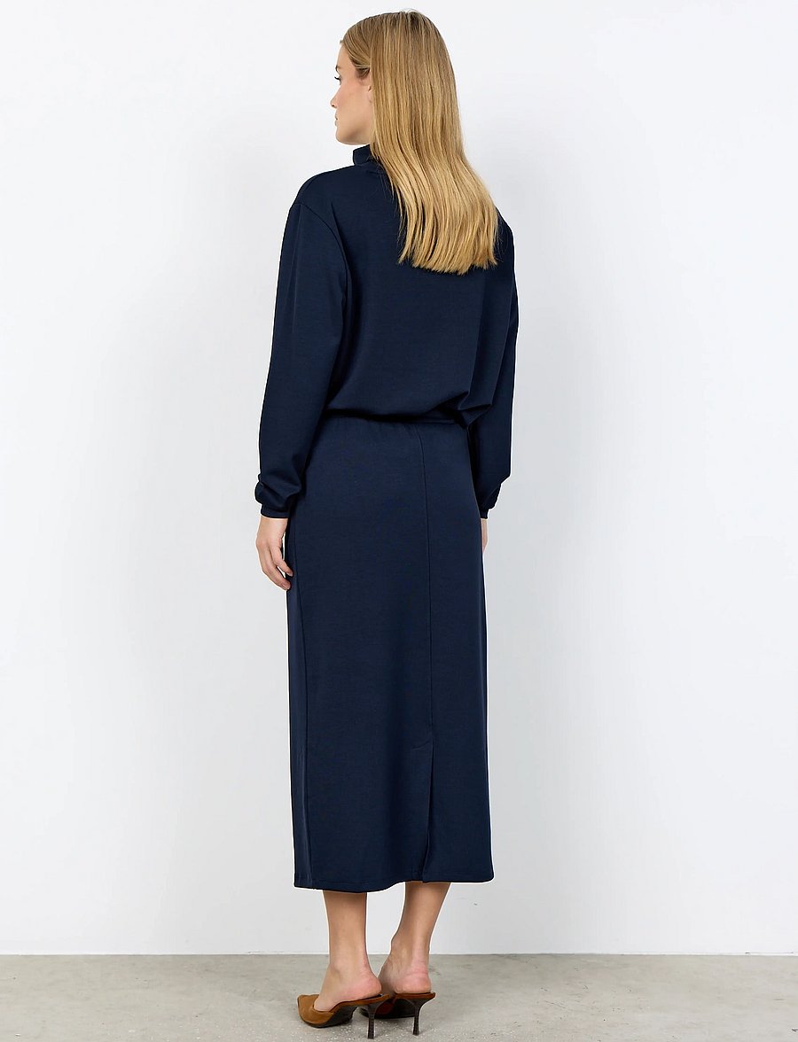 Soyaconcept - SC-BANU - midi-röcke - 6910 navy - 4