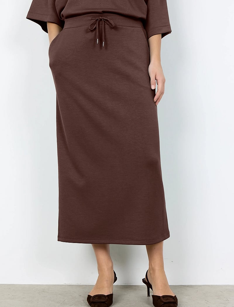 Soyaconcept - SC-BANU - midi-röcke - 8694 hot fudge - 3
