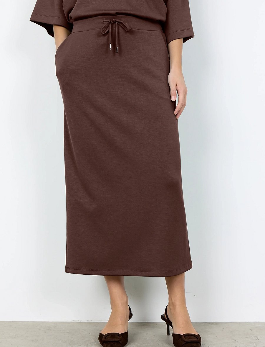 Soyaconcept - SC-BANU - midi-röcke - 8694 hot fudge - 3
