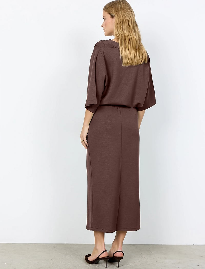Soyaconcept - SC-BANU - midi-röcke - 8694 hot fudge - 4