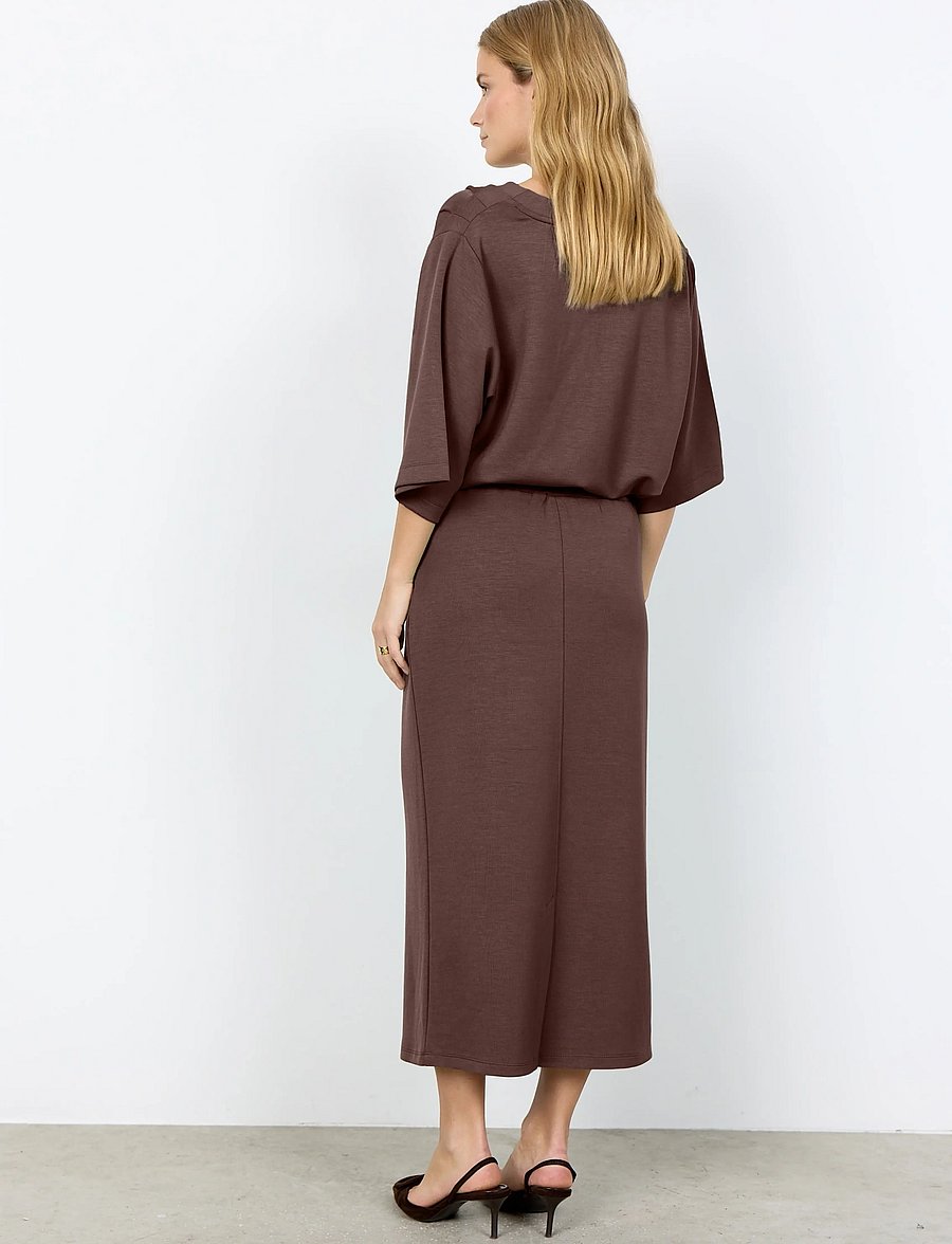 Soyaconcept - SC-BANU - midi-röcke - 8694 hot fudge - 4