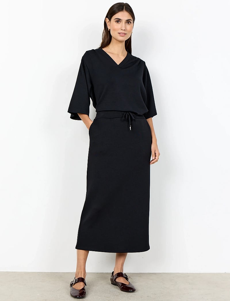 Soyaconcept - SC-BANU - midi-röcke - 9999 black - 0