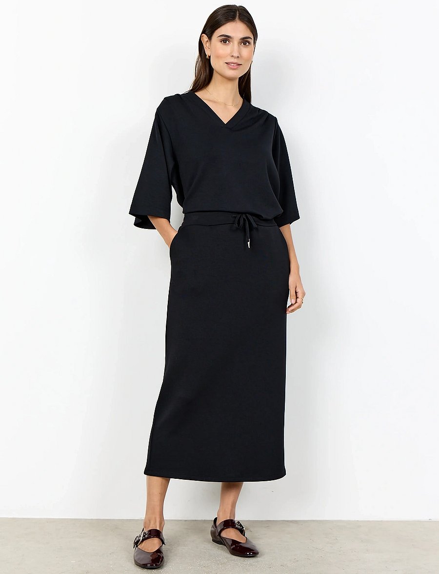 Soyaconcept - SC-BANU - midi-röcke - 9999 black - 0