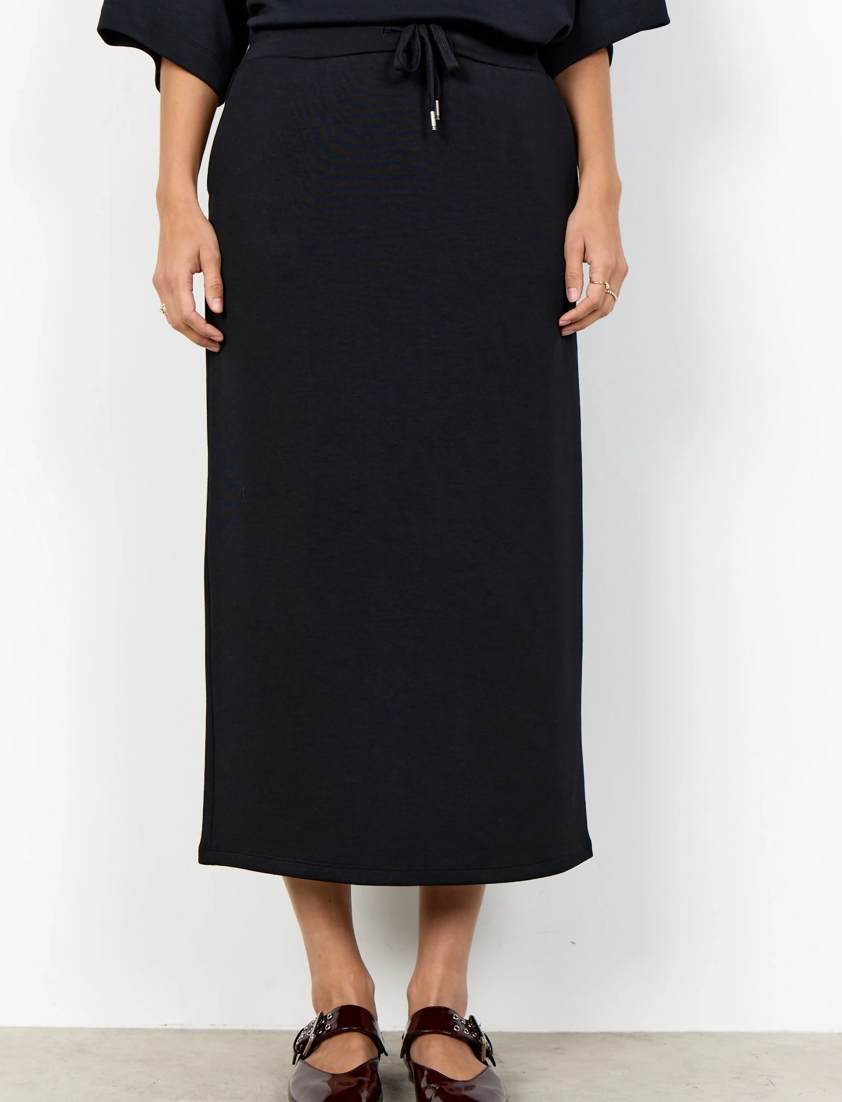 Soyaconcept - SC-BANU - midi garuma svārki - 9999 black - 3