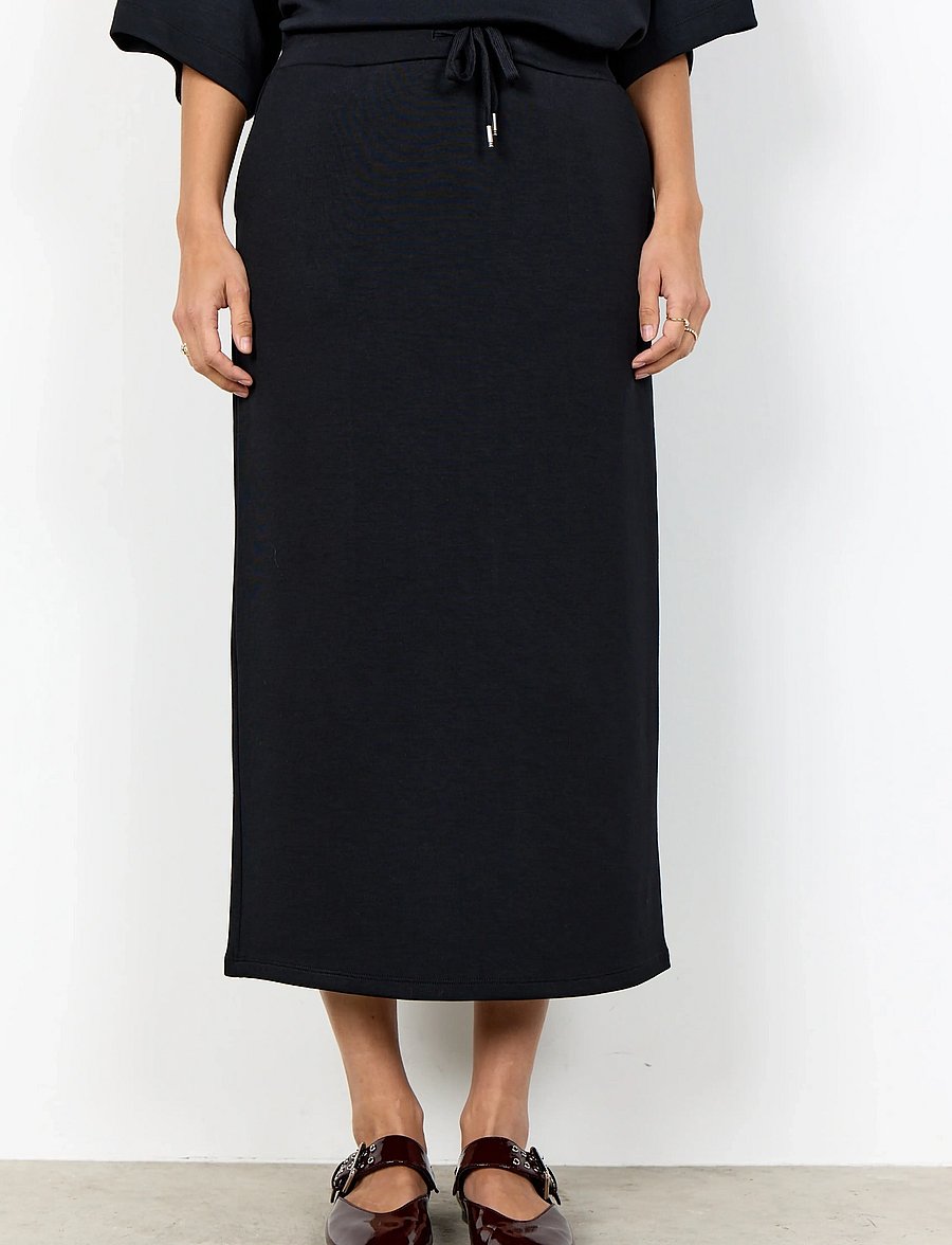 Soyaconcept - SC-BANU - midi-röcke - 9999 black - 3