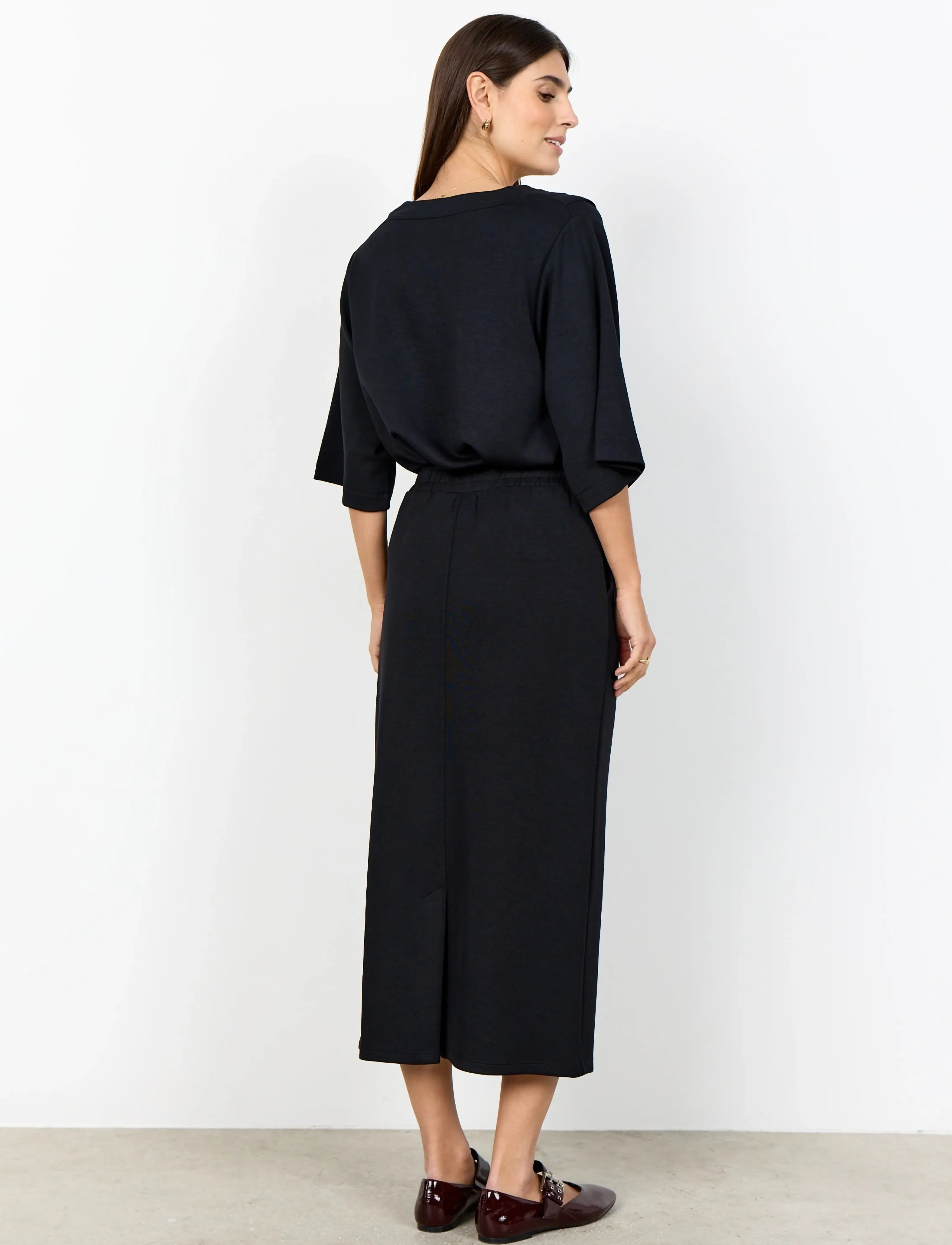 Soyaconcept - SC-BANU - midi garuma svārki - 9999 black - 4