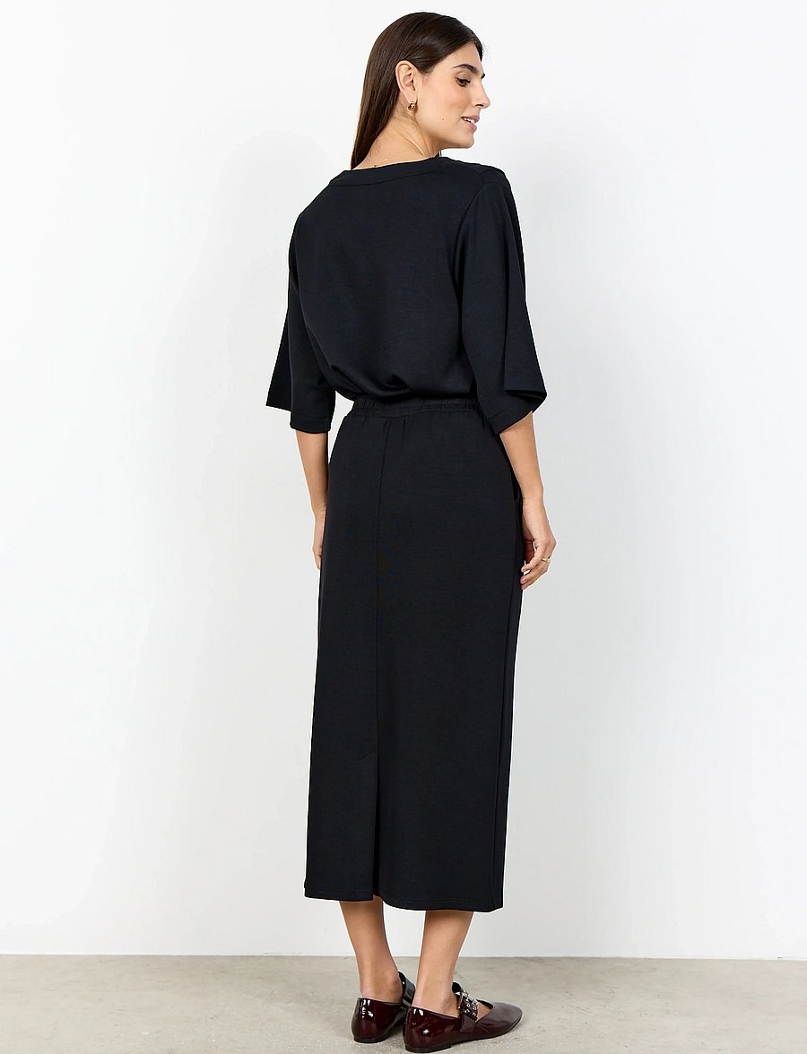Soyaconcept - SC-BANU - midi-röcke - 9999 black - 4
