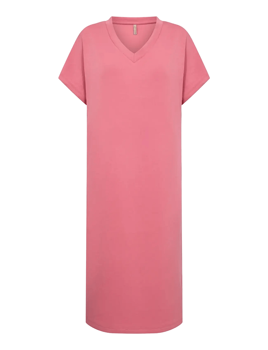 Soyaconcept - SC-BANU - t-shirt-kleider - 4390 rapture rose - 1