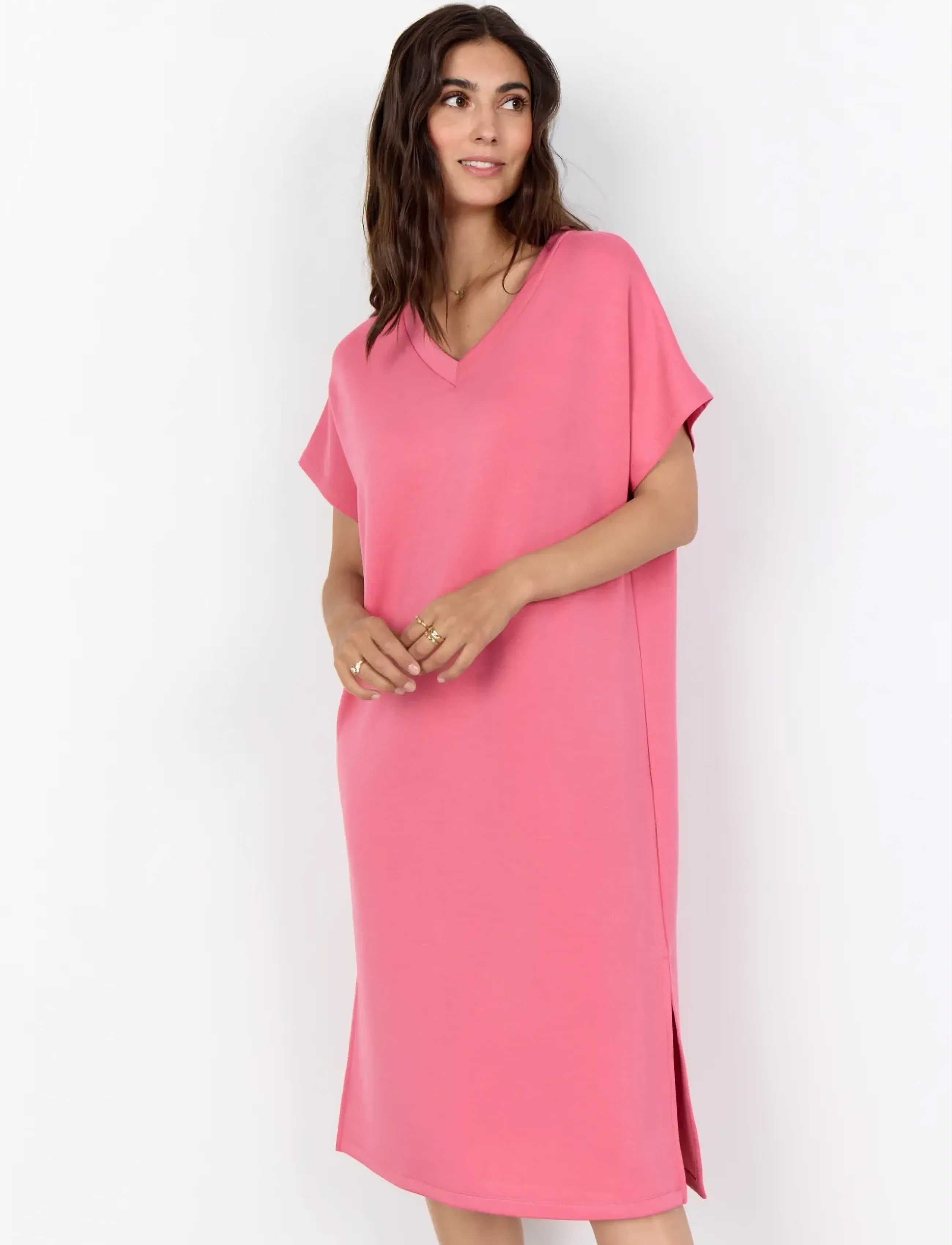 Soyaconcept SC-BANU - T-Shirt-Kleider - 4390 RAPTURE ROSE / pink/rose