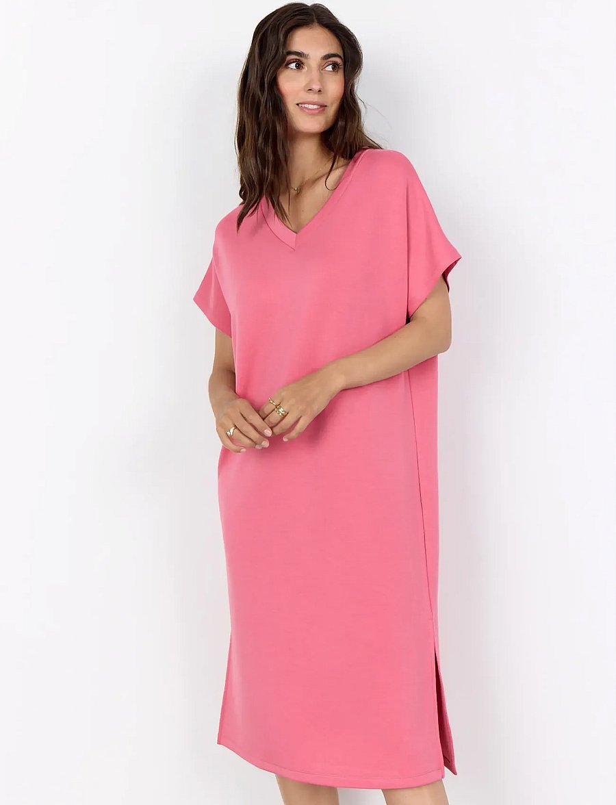 Soyaconcept - SC-BANU - t-shirt-kleider - 4390 rapture rose - 0