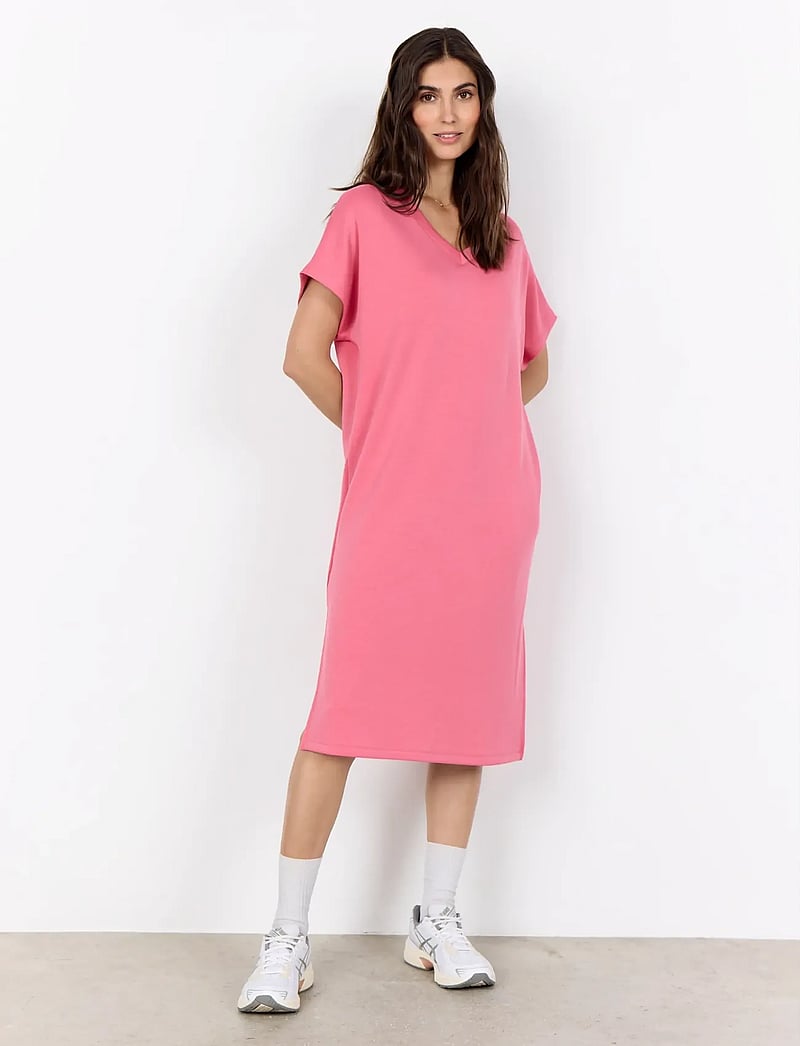 Soyaconcept - SC-BANU - t-shirt-kleider - 4390 rapture rose - 4