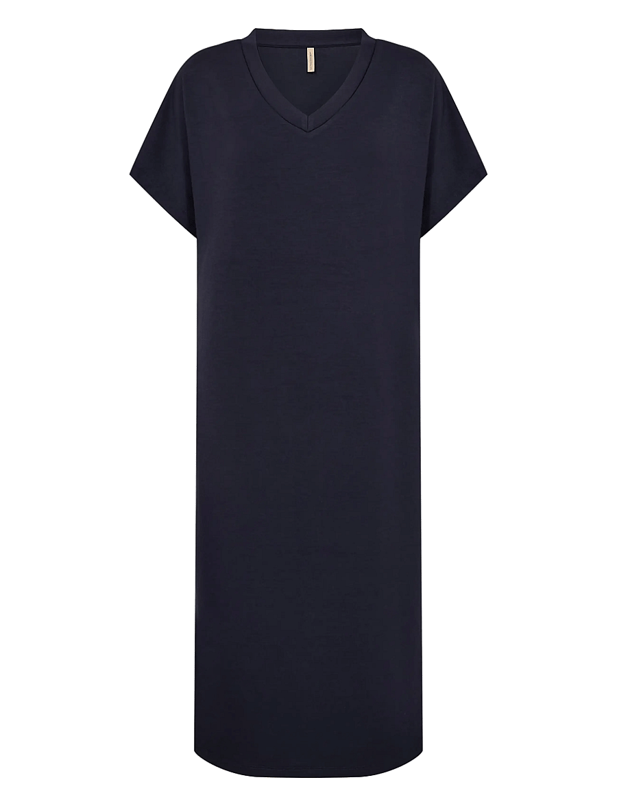 Soyaconcept - SC-BANU - t-shirt-kleider - 6910 navy - 1