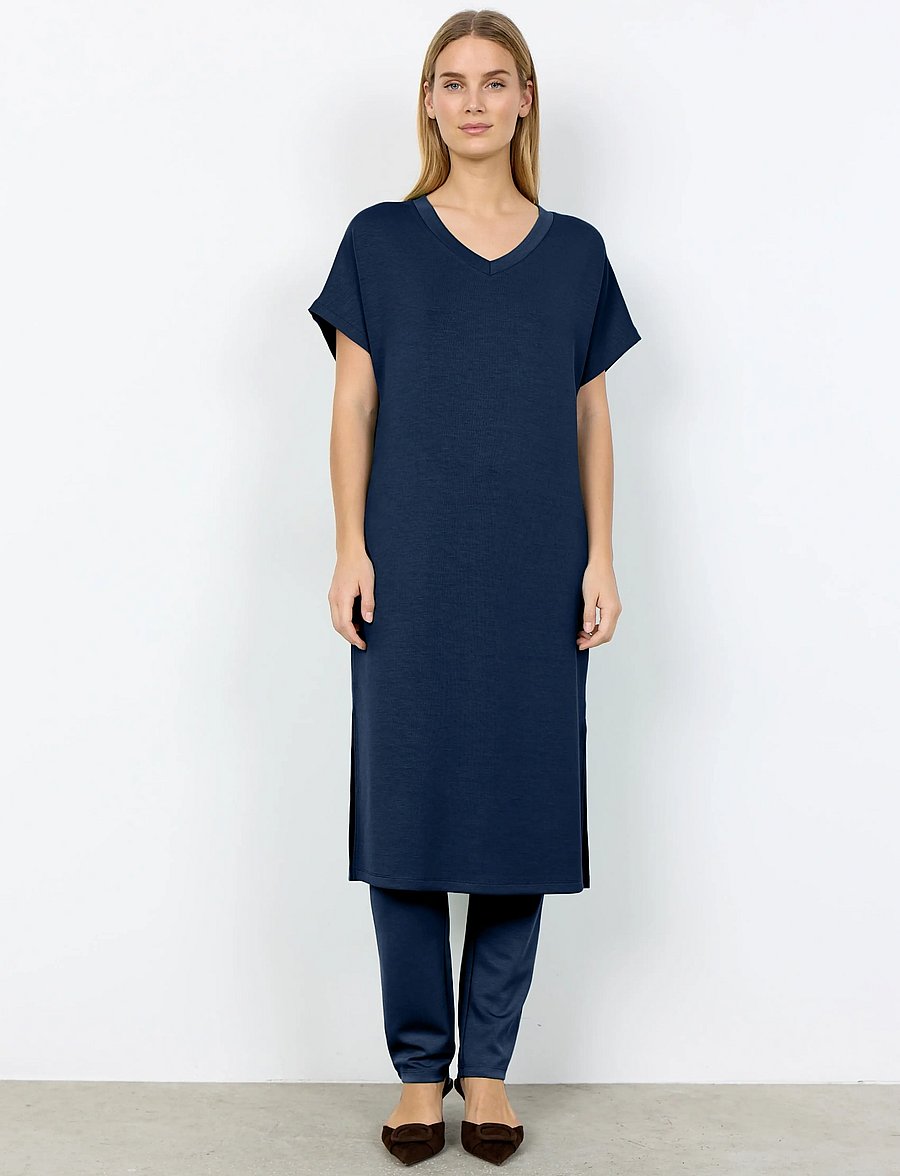 Soyaconcept - SC-BANU - t-shirt-kleider - 6910 navy - 3