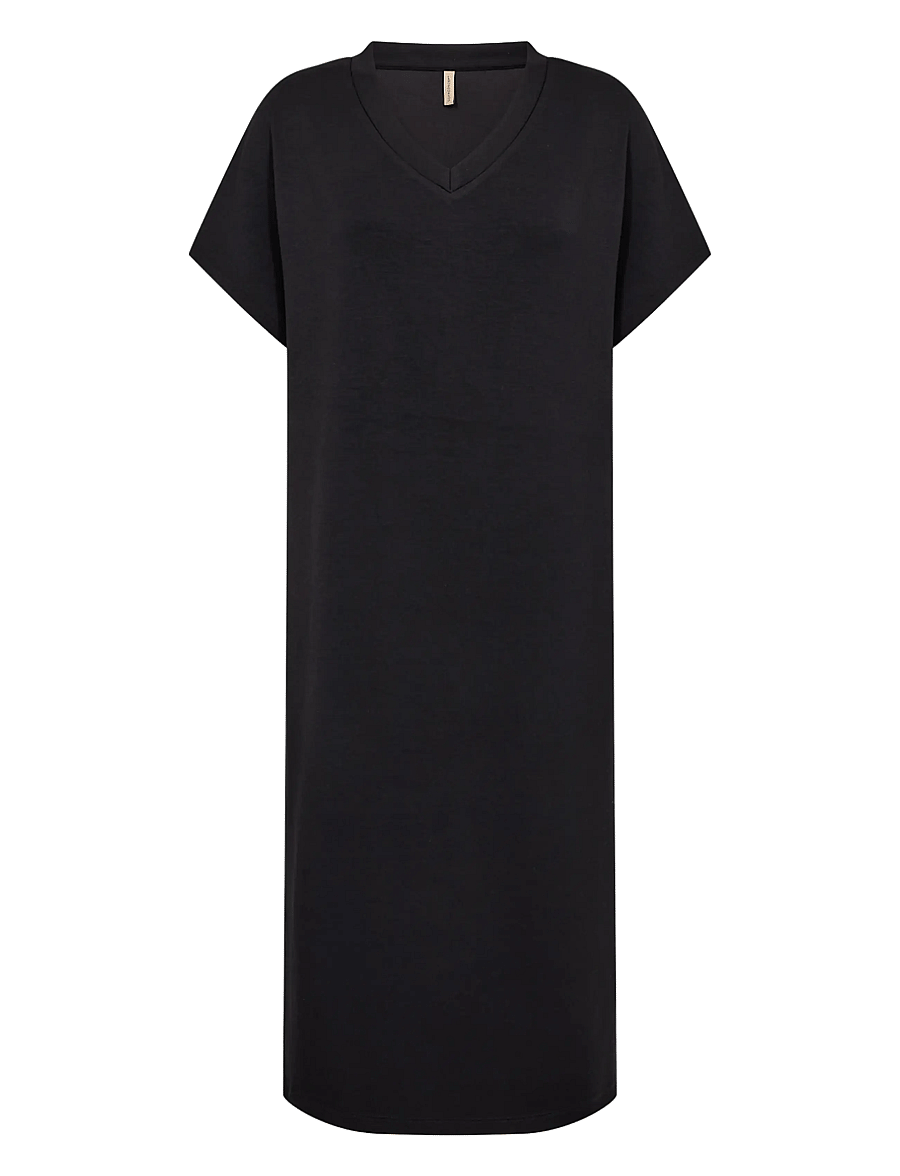 Soyaconcept - SC-BANU - t-shirt-kleider - 9999 black - 1