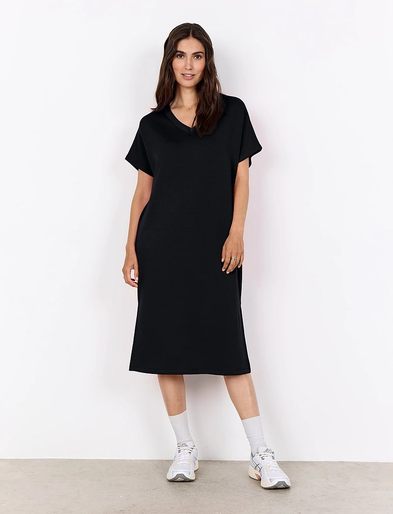 Soyaconcept - SC-BANU - t-shirt-kleider - 9999 black - 3