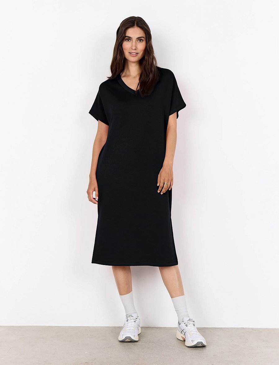 Soyaconcept - SC-BANU - t-shirt-kleider - 9999 black - 3