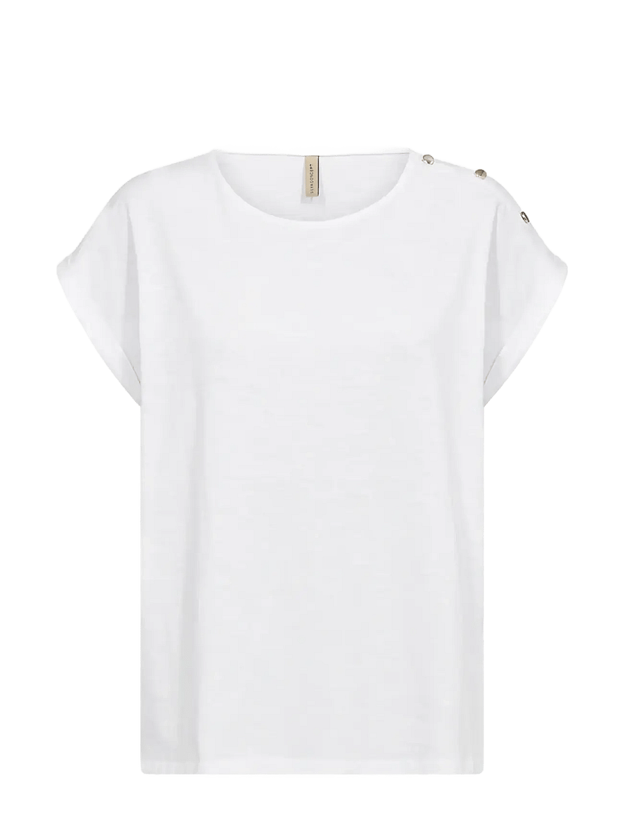 Soyaconcept - SC-BABETTE - t-shirty - 1000 white - 1