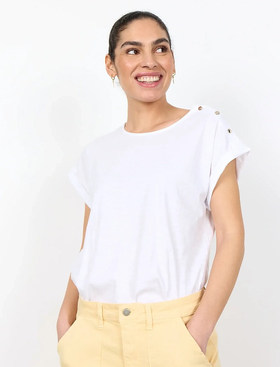 Soyaconcept - SC-BABETTE - t-shirty - 1000 white - 0