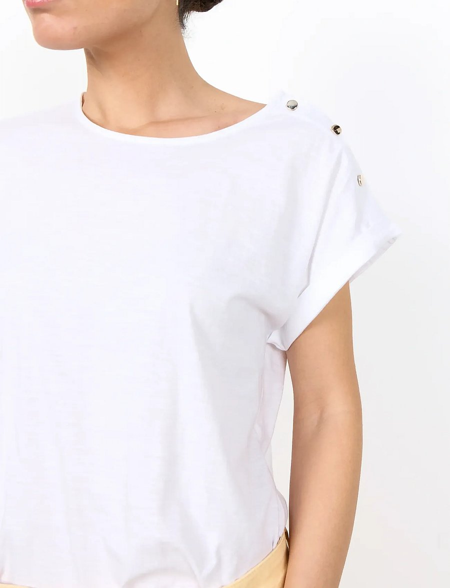 Soyaconcept - SC-BABETTE - t-shirty - 1000 white - 5