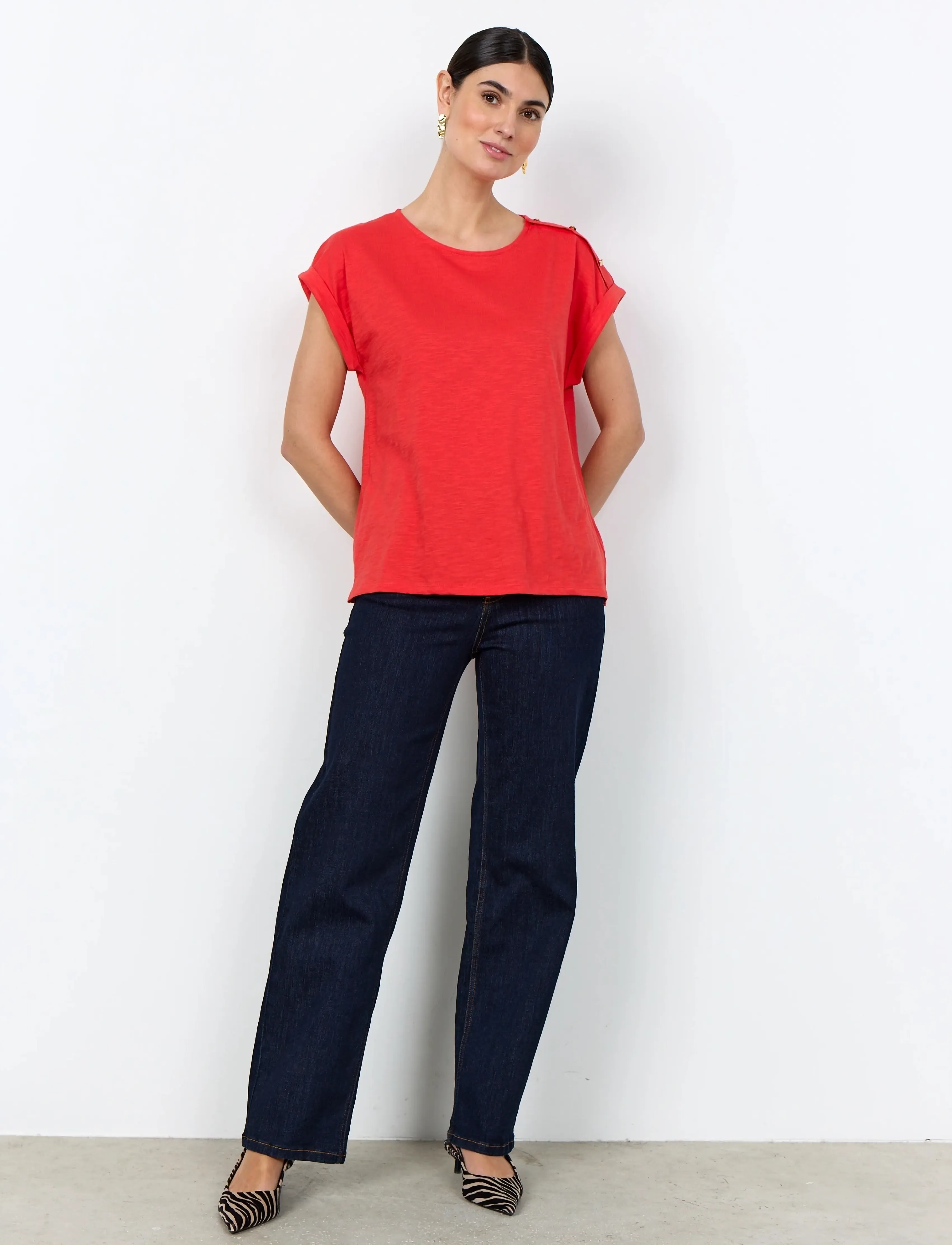 Soyaconcept - SC-BABETTE - hverdags stil - 4030 bittersweet - 3