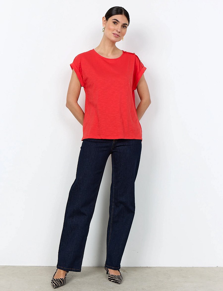 Soyaconcept - SC-BABETTE - hverdags stil - 4030 bittersweet - 3