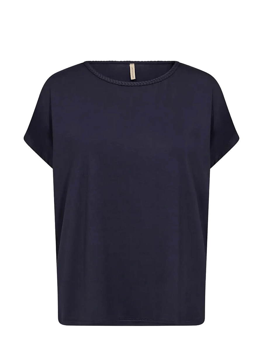 Soyaconcept - SC-MARICA - t-shirts - 6910 navy - 1