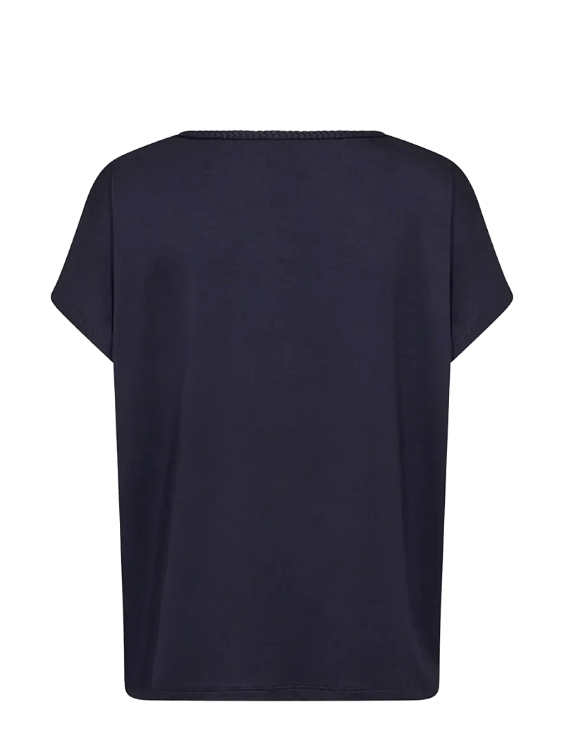 Soyaconcept - SC-MARICA - t-shirts - 6910 navy - 2
