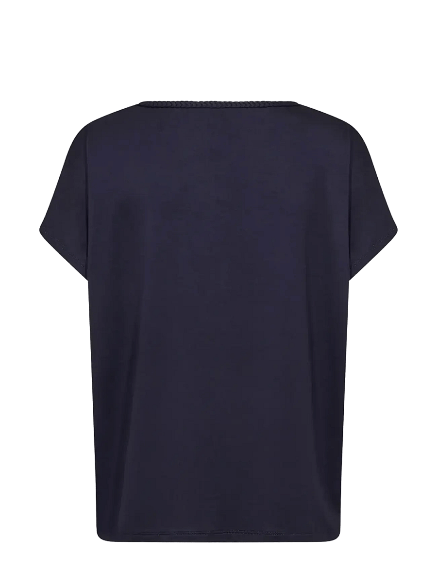 Soyaconcept - SC-MARICA - t-shirts - 6910 navy - 2