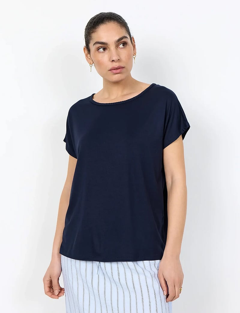 Soyaconcept - SC-MARICA - t-shirts - 6910 navy - 0