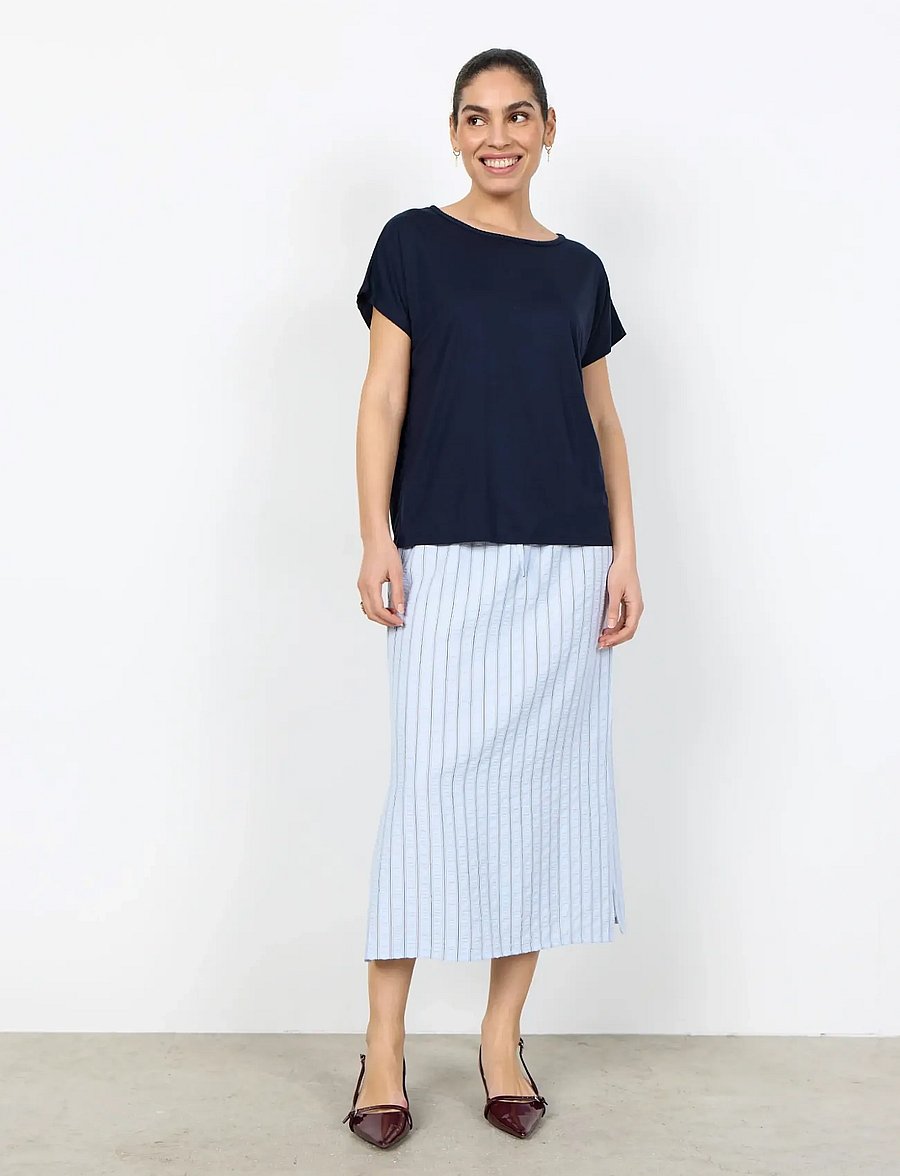 Soyaconcept - SC-MARICA - t-shirts - 6910 navy - 4