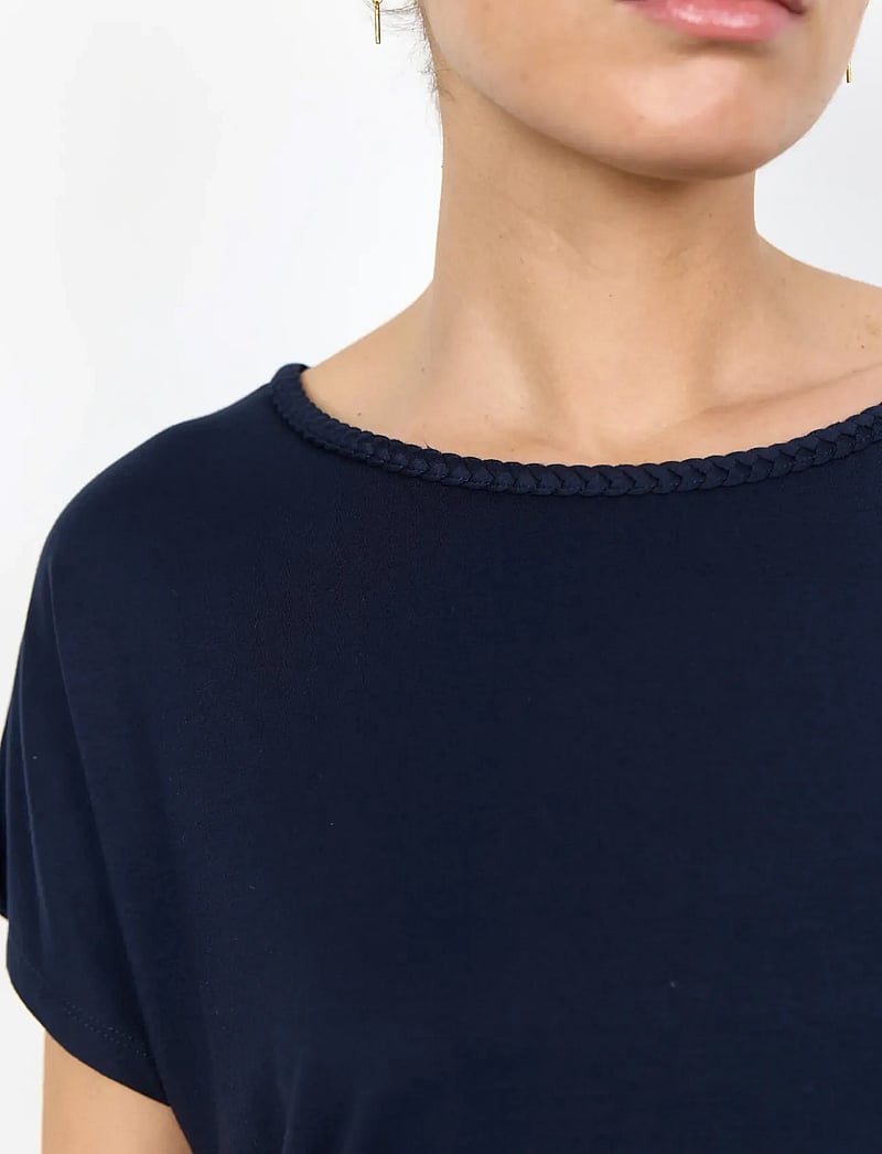 Soyaconcept - SC-MARICA - t-shirts - 6910 navy - 5