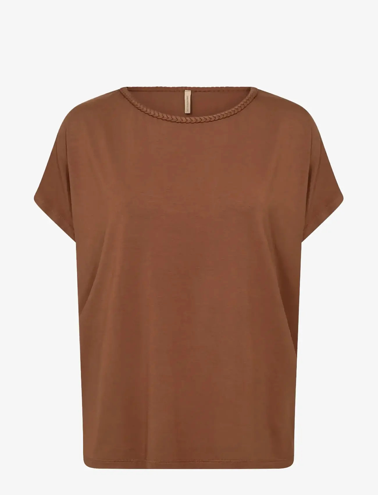 Soyaconcept - SC-MARICA - t-shirts - 8710 toffee - 1