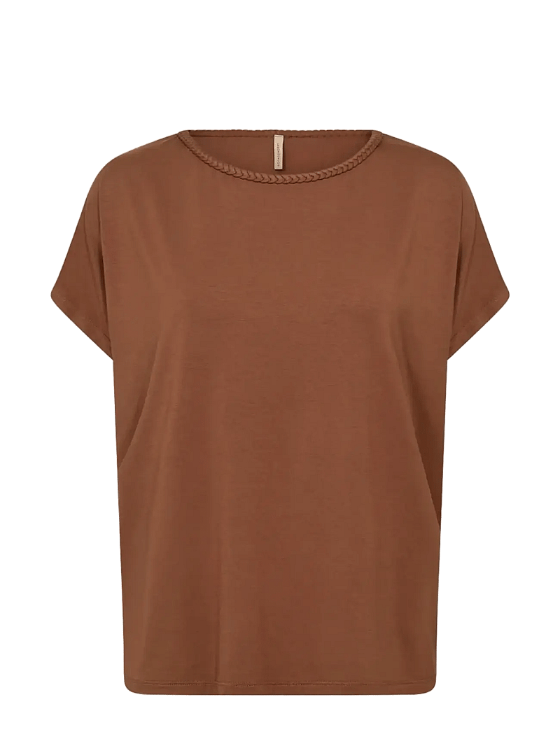 Soyaconcept - SC-MARICA - t-shirts - 8710 toffee - 1