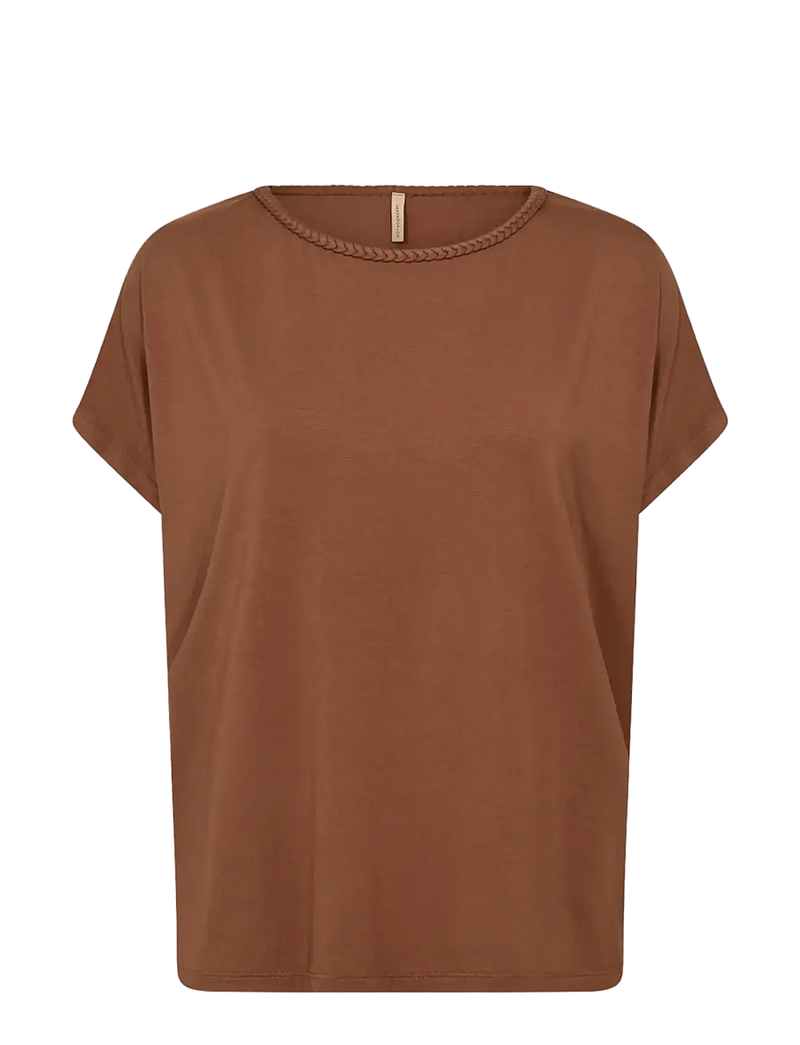 Soyaconcept - SC-MARICA - t-shirts - 8710 toffee - 1