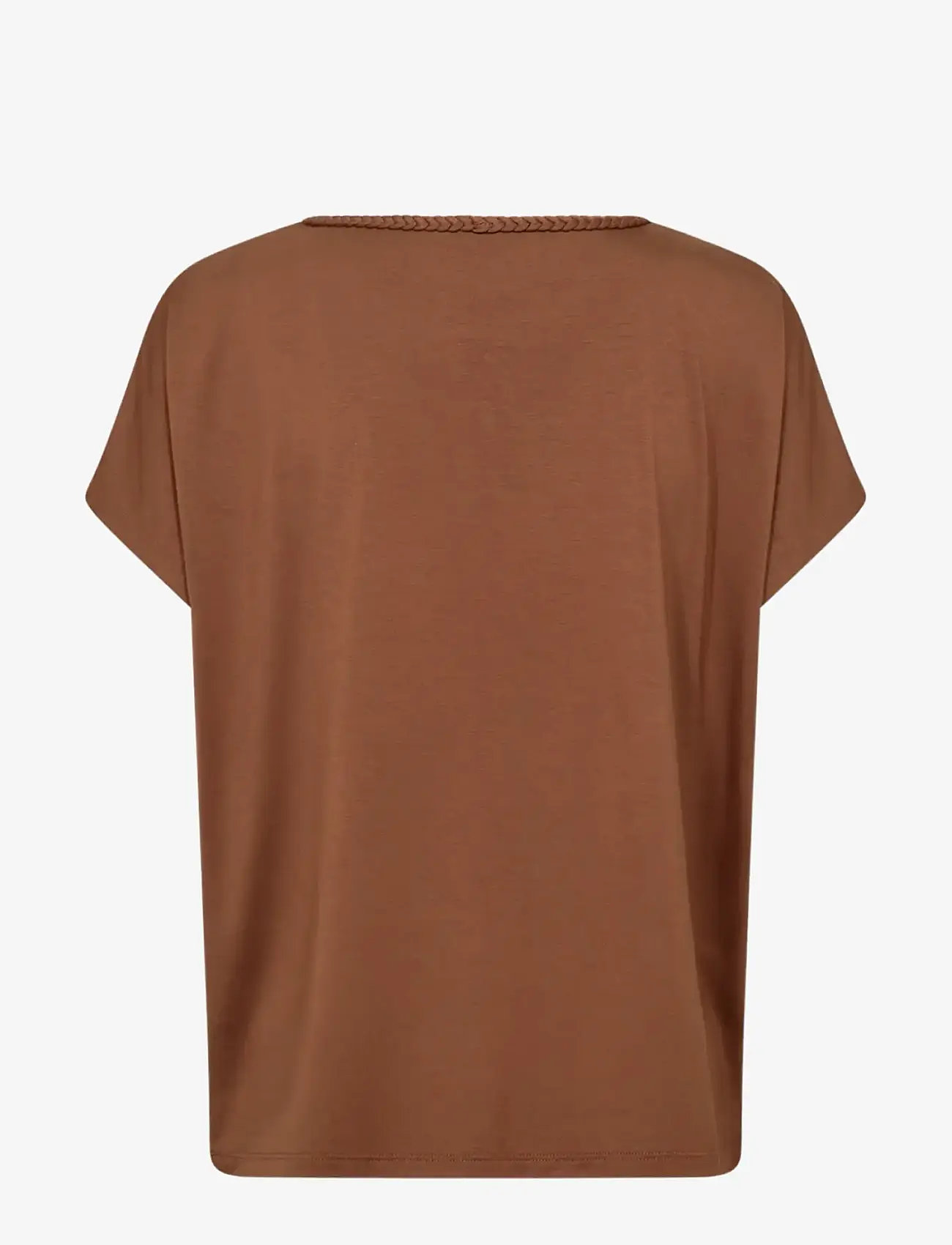 Soyaconcept - SC-MARICA - t-shirts - 8710 toffee - 2