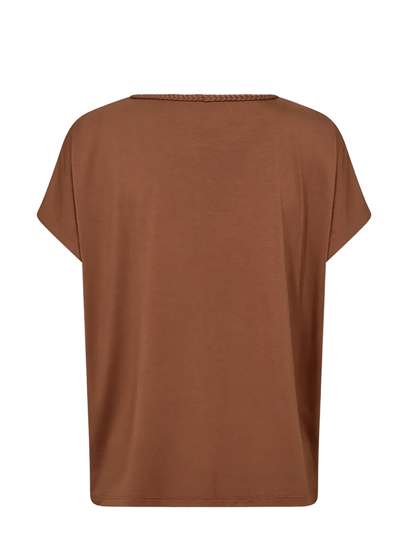 Soyaconcept - SC-MARICA - t-shirts - 8710 toffee - 2
